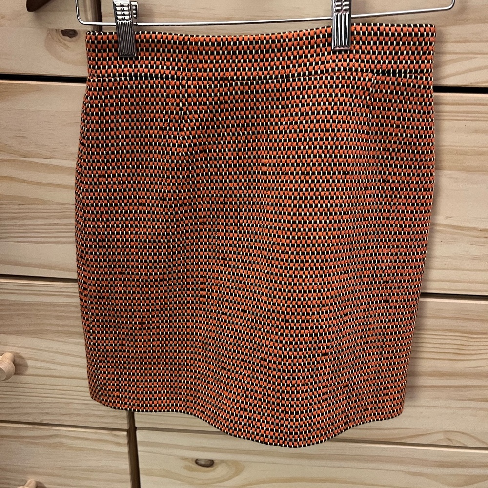 Proenza Schouler boucle woven skirt